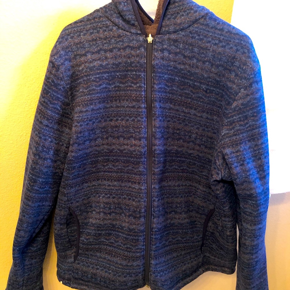 Men’s Northface Reversible Fleece Jacket